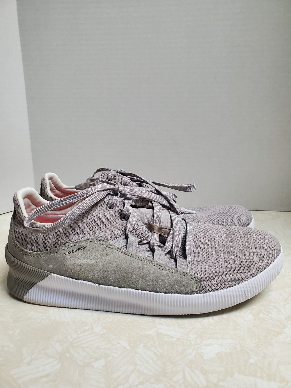 Sorel Women's Out And About Waterproof Knit Sneakers